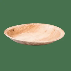 CASA ARECA LEAF Assiettes Set De 6 Naturel* Assiettes