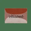 CASA ART Paillasson Rose* Tapis|Paillassons