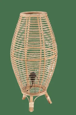 CASA ARZU Lampadaire E27 Naturel* Figures Déco