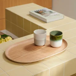 CASA ASH OVAL Plateau Naturel* Plateaux