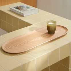 CASA ASH OVAL Plateau Naturel* Plateaux