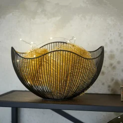CASA ASTER Corbeille à Fruits Noir* Accessoires De Cuisine