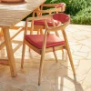 CASA AUGUST Coussin D'assise Rouge* Coussins De Jardin