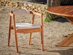 CASA AUGUST Coussin Dossier Beige* Coussins De Chaise