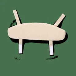 CASA AUGUST Coussin Dossier Beige* Coussins De Chaise