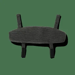 CASA AUGUST Coussin Dossier Noir* Coussins De Chaise