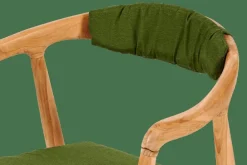 CASA AUGUST Coussin Dossier Vert* Coussins De Jardin