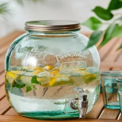 CASA AUTHENTIC Réservoir à Boisson 6 L Transparent* Réservoirs À Boisson