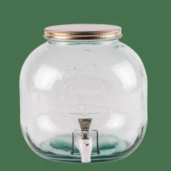 CASA AUTHENTIC Réservoir à Boisson 6 L Transparent* Réservoirs À Boisson