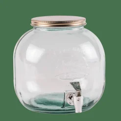 CASA AUTHENTIC Réservoir à Boisson 6 L Transparent* Réservoirs À Boisson