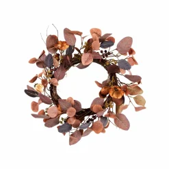 CASA AUTUMN Couronne Déco Orange* Décorations À Suspendre|Automne