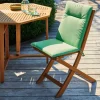 CASA AZUR Coussin De Jardin Chaise Pliante Vert* Coussins De Jardin