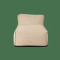 CASA BAGIE Fauteuil Pouf Poire Beige* Fauteuils|Poufs
