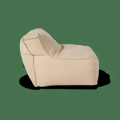 CASA BAGIE Fauteuil Pouf Poire Beige* Fauteuils|Poufs
