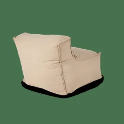 CASA BAGIE Fauteuil Pouf Poire Beige* Fauteuils|Poufs