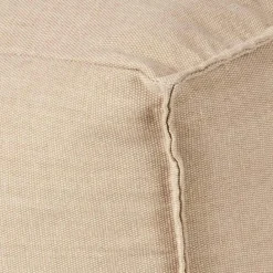 CASA BAGIE Fauteuil Pouf Poire Beige* Fauteuils|Poufs