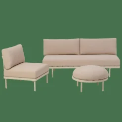 CASA BAJA Repose-pied Sable* Salon De Jardin