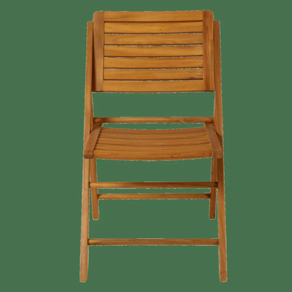 CASA BAMBAM Chaise Pliante Naturel* Chaises De Jardin