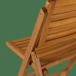 CASA BAMBAM Chaise Pliante Naturel* Chaises De Jardin