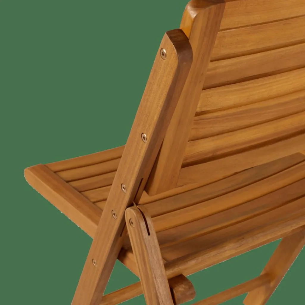 CASA BAMBAM Chaise Pliante Naturel* Chaises De Jardin