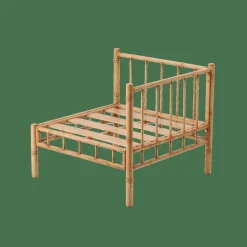 CASA BAMBOLETTE Fauteuil De Coin Aspect Bambou* Salon De Jardin