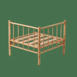 CASA BAMBOLETTE Fauteuil De Coin Aspect Bambou* Salon De Jardin