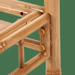 CASA BAMBOLETTE Fauteuil De Coin Aspect Bambou* Salon De Jardin