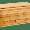 CASA BAMBOO Boîte à Pain Naturel* Accessoires De Cuisine|Boîtes De Conservation