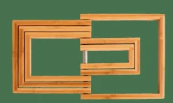 CASA BAMBOO Dessous-de-plat Naturel* Dessous-De-Plats