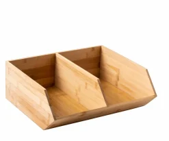 CASA BAMBOO Organisateur Naturel* Paniers Tiroirs