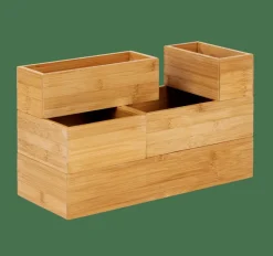 CASA BAMBOO Organisateur Tiroir Naturel* Accessoires De Cuisine