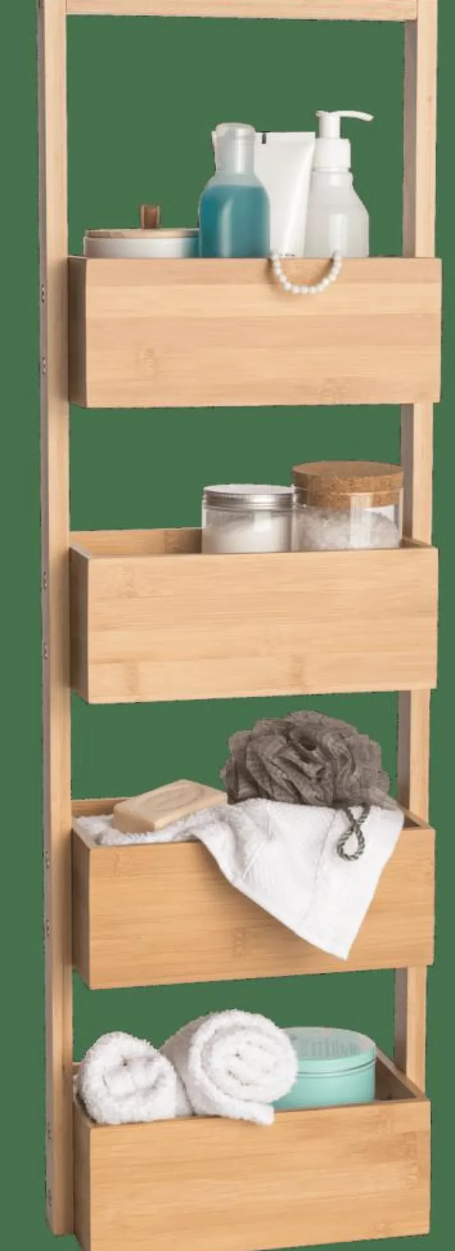 CASA BAMBOO Étagère De Rangement XL Naturel* Étagères Murales