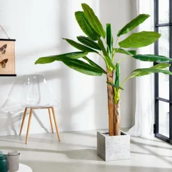 CASA BANANA Bananier Vert* Plantes Artificielles