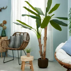 CASA BANANA Bananier Vert* Plantes Artificielles