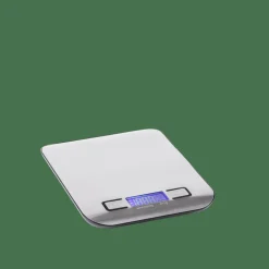 CASA BASIC Balance De Cuisine Digital Métal, Argent* Aide Cuisine