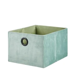 CASA BASIC Panier Pliable Menthe* Paniers Tiroirs