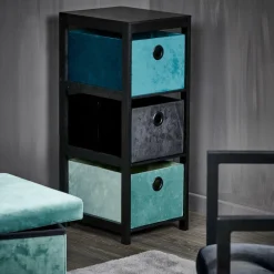 CASA BASIC Étagère Noir* Étagères Murales