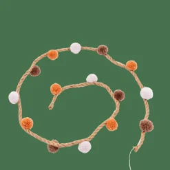 CASA BASIL Guirlande Lumineuse Diverses Couleurs, Blanc, Brun, Terre Cuite* Kids|Guirlandes Lumineuses