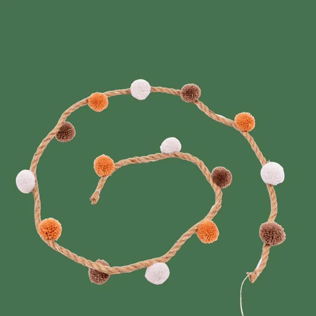 CASA BASIL Guirlande Lumineuse Diverses Couleurs, Blanc, Brun, Terre Cuite* Kids|Guirlandes Lumineuses