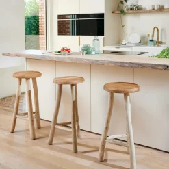 CASA BATANG Tabouret De Bar Naturel* Tabourets De Bar