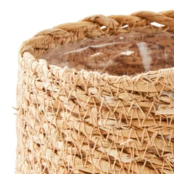 CASA BAZAAR Pot De Fleurs Naturel* Cache-Pots|Pots De Fleurs