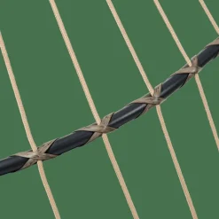 CASA BAZAI Chaise Suspendue Avec Support Noir* Chaises Suspendues