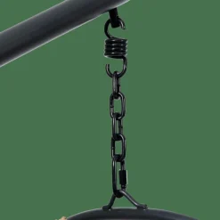 CASA BAZAI Chaise Suspendue Avec Support Noir* Chaises Suspendues