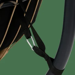 CASA BAZAI Chaise Suspendue Avec Support Noir* Chaises Suspendues