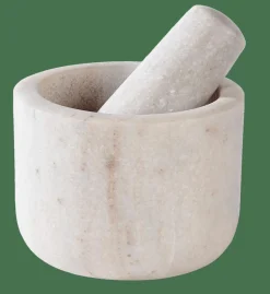 CASA BEIGE GRANITE Mortier Avec Pilon Beige* Aide Cuisine