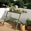 CASA BERGEN Table De Balcon Table Pour Plantes* Ensembles De Balcon