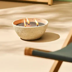 CASA BETON Bougie D'extérieur Gris* Bougies De Jardin