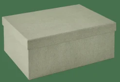 CASA BIGSO Boîte De Rangement L Menthe* Boîtes De Rangement