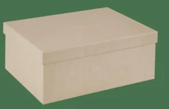 CASA BIGSO Boîte De Rangement L Naturel* Boîtes De Rangement