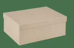 CASA BIGSO Boîte De Rangement M Naturel* Boîtes De Rangement